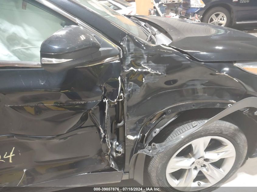 2015 Toyota Highlander Limited V6 VIN: 5TDDKRFH9FS149722 Lot: 39857876