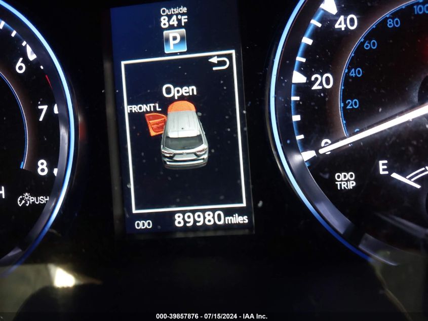 2015 Toyota Highlander Limited V6 VIN: 5TDDKRFH9FS149722 Lot: 39857876