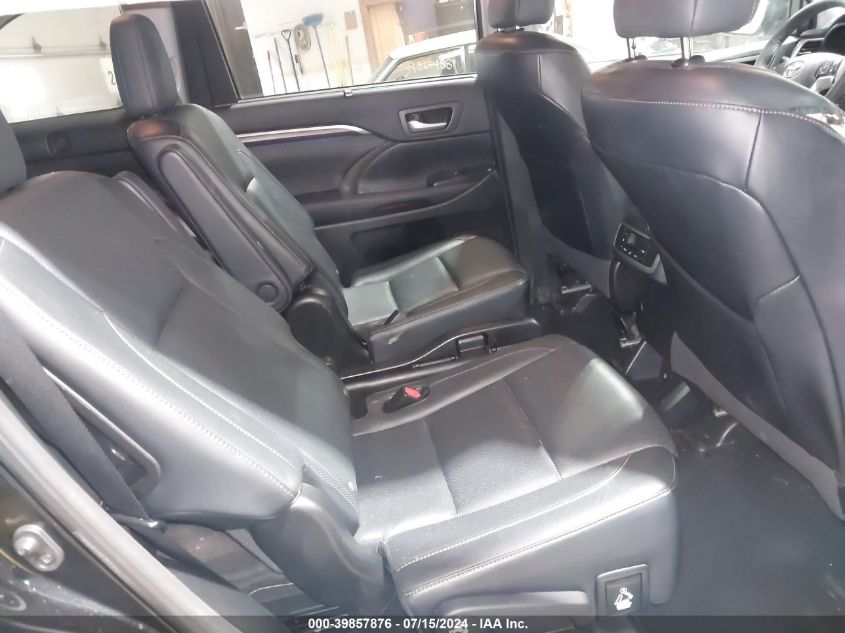 2015 Toyota Highlander Limited V6 VIN: 5TDDKRFH9FS149722 Lot: 39857876