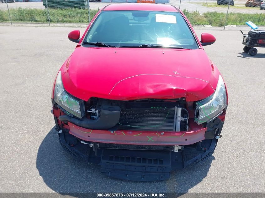 2013 Chevrolet Cruze 1Lt Auto VIN: 1G1PC5SB3D7250257 Lot: 39857878