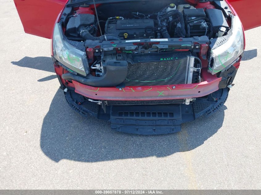 2013 Chevrolet Cruze 1Lt Auto VIN: 1G1PC5SB3D7250257 Lot: 39857878