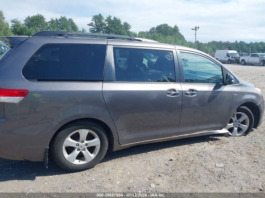 2014 Toyota Sienna Limited 7 Passenger VIN: 5TDDK3DC6ES083276 Lot: 39857894