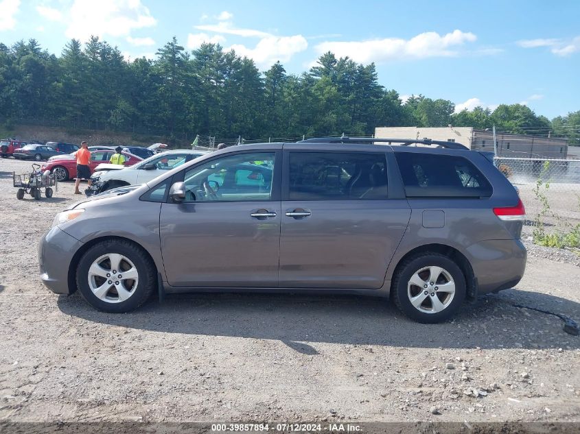 2014 Toyota Sienna Limited 7 Passenger VIN: 5TDDK3DC6ES083276 Lot: 39857894