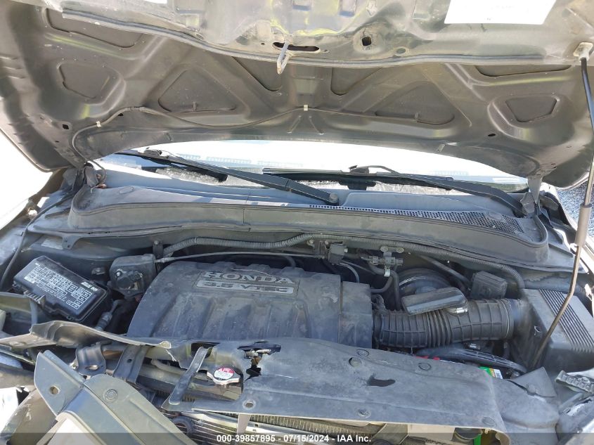 2006 Honda Pilot Ex-L VIN: 2HKYF18666H536351 Lot: 39857895