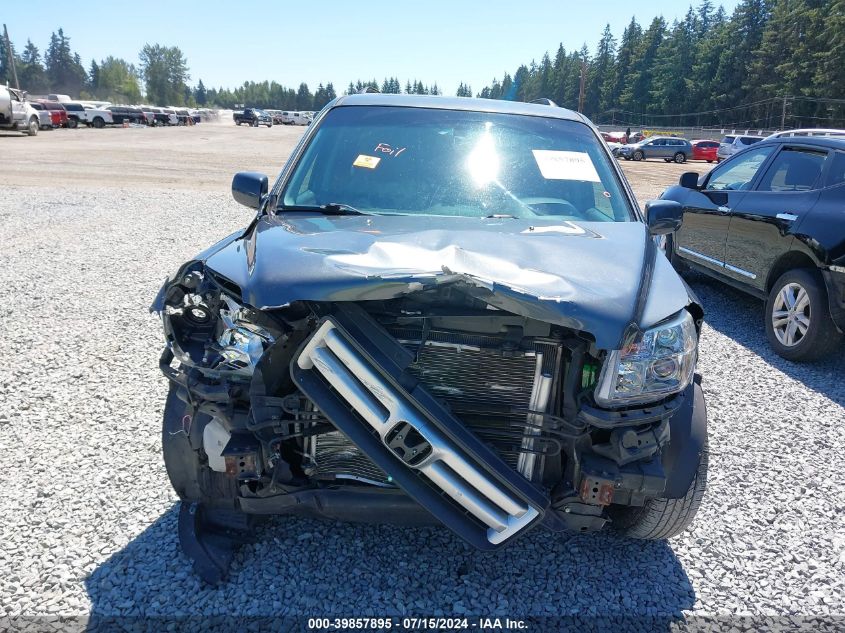 2006 Honda Pilot Ex-L VIN: 2HKYF18666H536351 Lot: 39857895