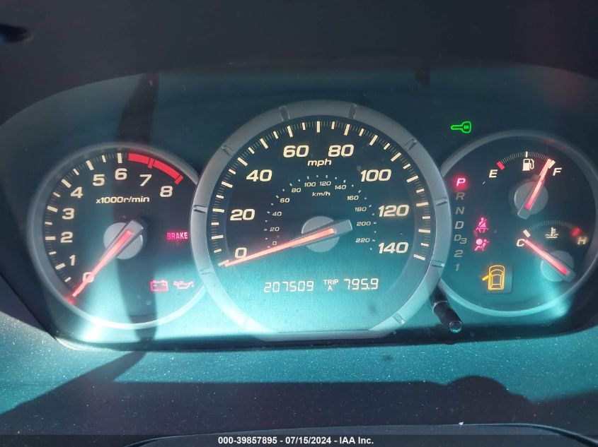 2006 Honda Pilot Ex-L VIN: 2HKYF18666H536351 Lot: 39857895