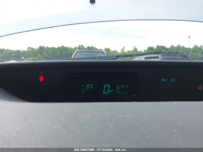 2008 Toyota Prius VIN: JTDKB20U183420278 Lot: 39857899