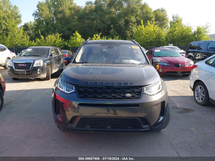 2020 Land Rover Discovery Sport S VIN: SALCJ2FX0LH882084 Lot: 39857900