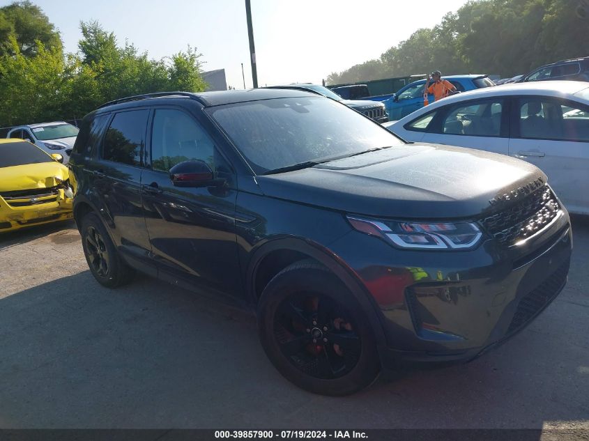 2020 Land Rover Discovery Sport S VIN: SALCJ2FX0LH882084 Lot: 39857900