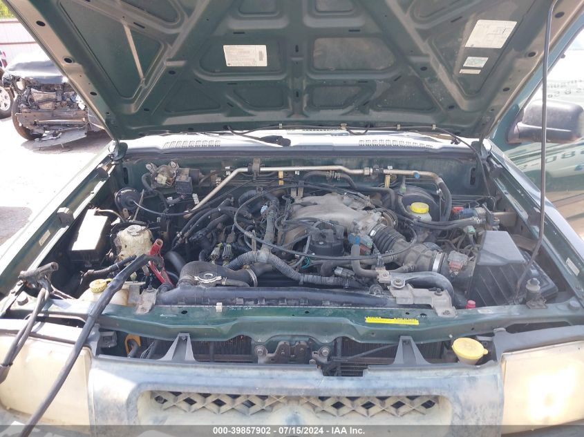 2000 Nissan Xterra Se/Xe VIN: 5N1ED28T0YC582742 Lot: 39857902