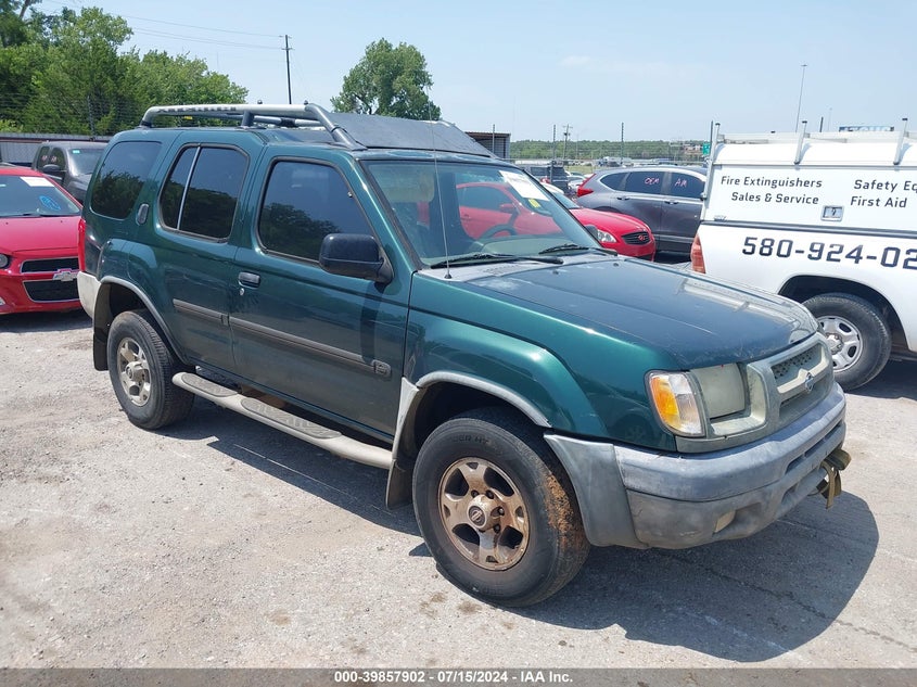2000 Nissan Xterra Se/Xe VIN: 5N1ED28T0YC582742 Lot: 39857902