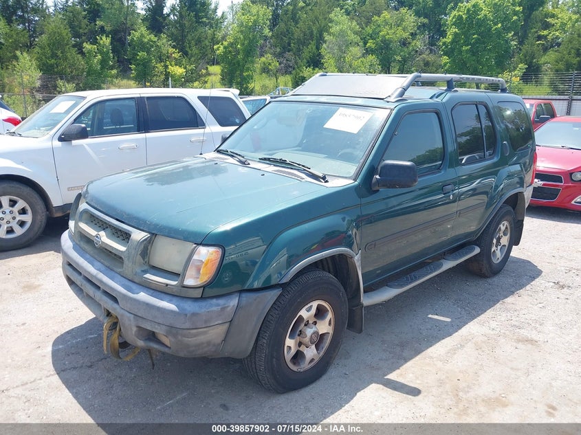 2000 Nissan Xterra Se/Xe VIN: 5N1ED28T0YC582742 Lot: 39857902