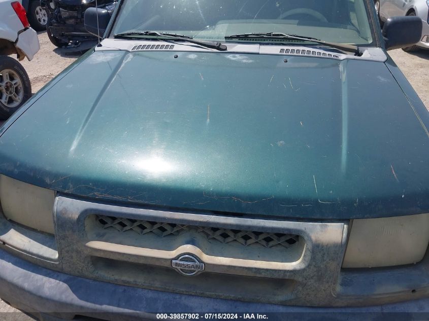 2000 Nissan Xterra Se/Xe VIN: 5N1ED28T0YC582742 Lot: 39857902