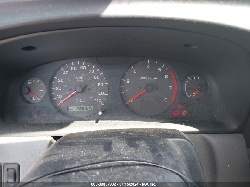 2000 Nissan Xterra Se/Xe VIN: 5N1ED28T0YC582742 Lot: 39857902