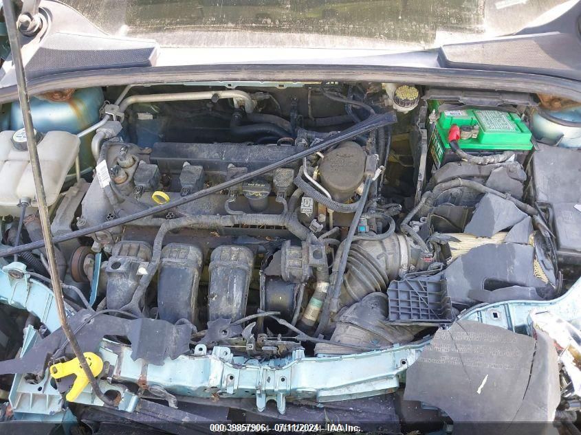 2012 Ford Focus Se VIN: 1FAHP3F28CL408831 Lot: 39857906