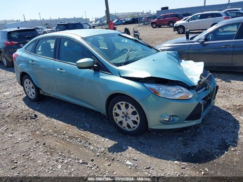 1FAHP3F28CL408831 | 2012 FORD FOCUS