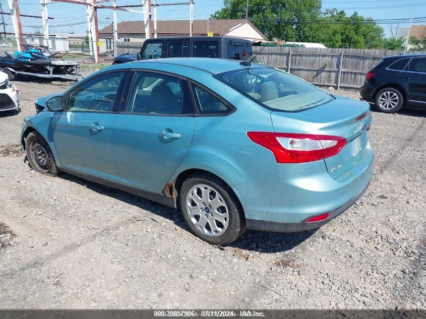 1FAHP3F28CL408831 | 2012 FORD FOCUS