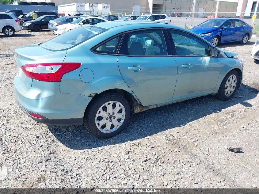 1FAHP3F28CL408831 | 2012 FORD FOCUS