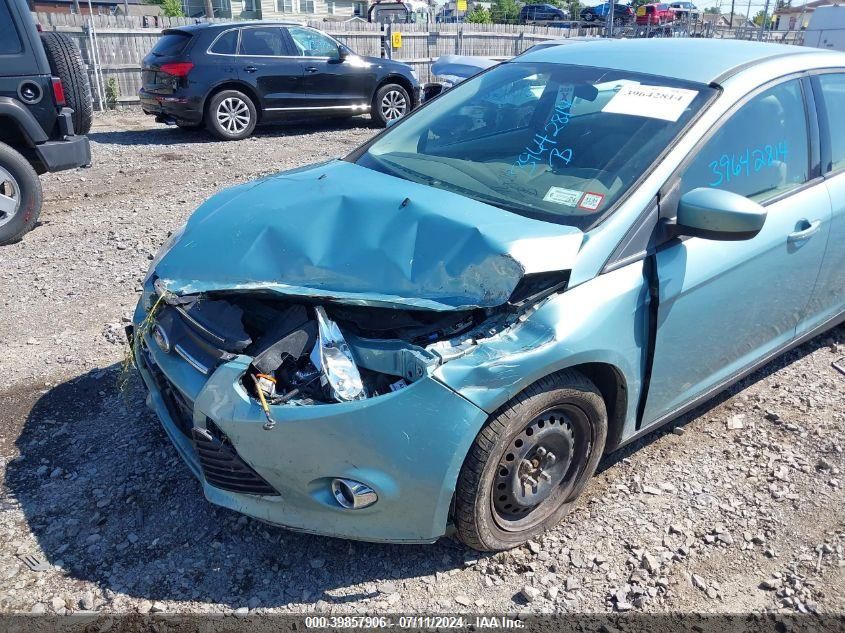 2012 Ford Focus Se VIN: 1FAHP3F28CL408831 Lot: 39857906