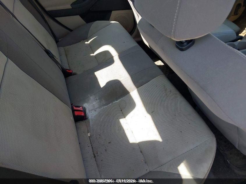 2012 Ford Focus Se VIN: 1FAHP3F28CL408831 Lot: 39857906