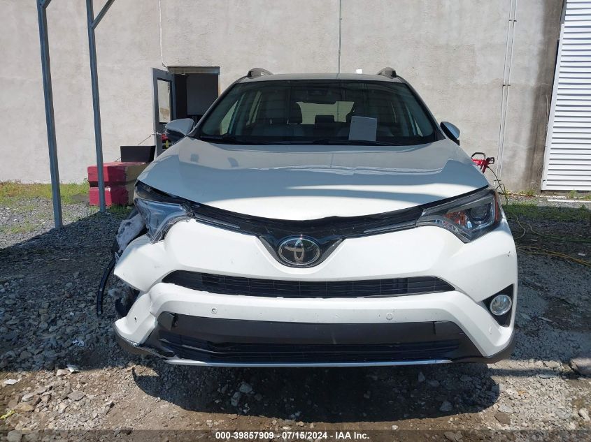 2017 Toyota Rav4 Limited VIN: 2T3DFREV2HW603841 Lot: 39857909