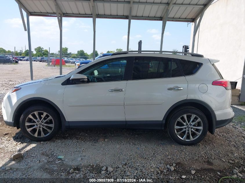 2017 Toyota Rav4 Limited VIN: 2T3DFREV2HW603841 Lot: 39857909