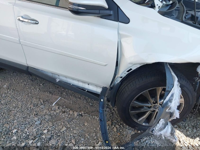 2017 Toyota Rav4 Limited VIN: 2T3DFREV2HW603841 Lot: 39857909