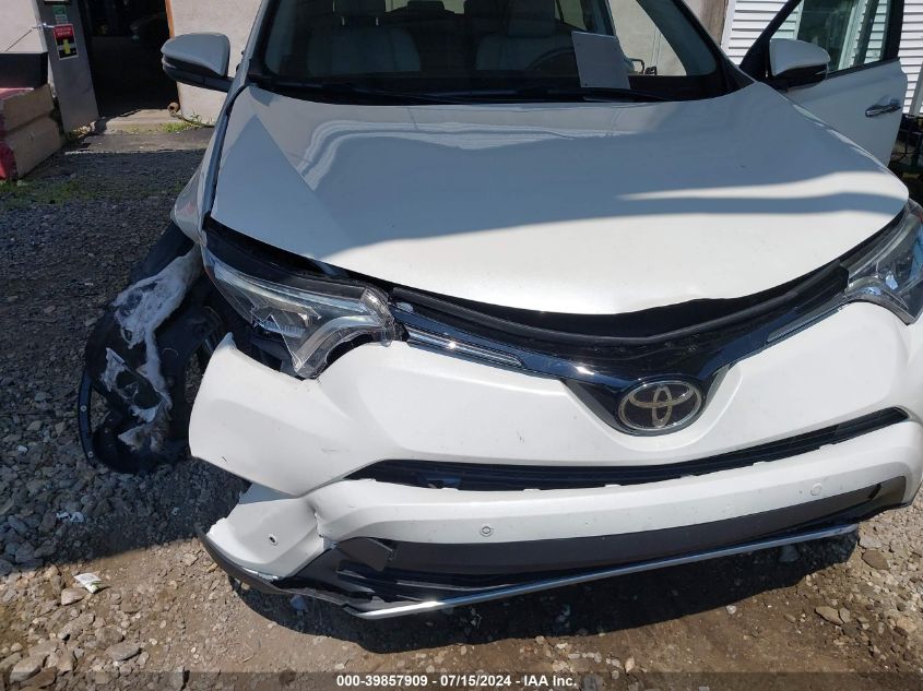 2017 Toyota Rav4 Limited VIN: 2T3DFREV2HW603841 Lot: 39857909