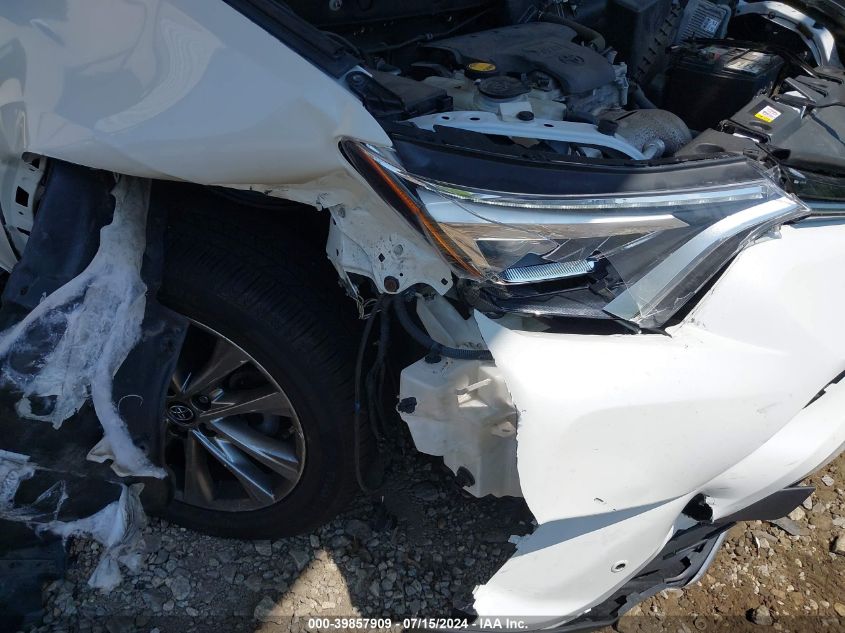 2017 Toyota Rav4 Limited VIN: 2T3DFREV2HW603841 Lot: 39857909