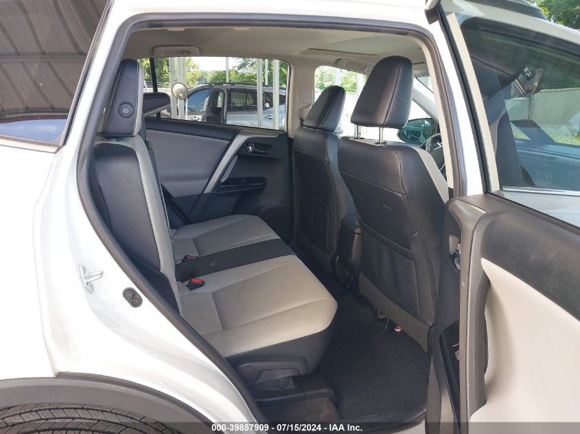 2017 Toyota Rav4 Limited VIN: 2T3DFREV2HW603841 Lot: 39857909