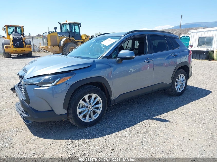 2022 Toyota Corolla Cross Le VIN: 7MUCAABG9NV024754 Lot: 39857910