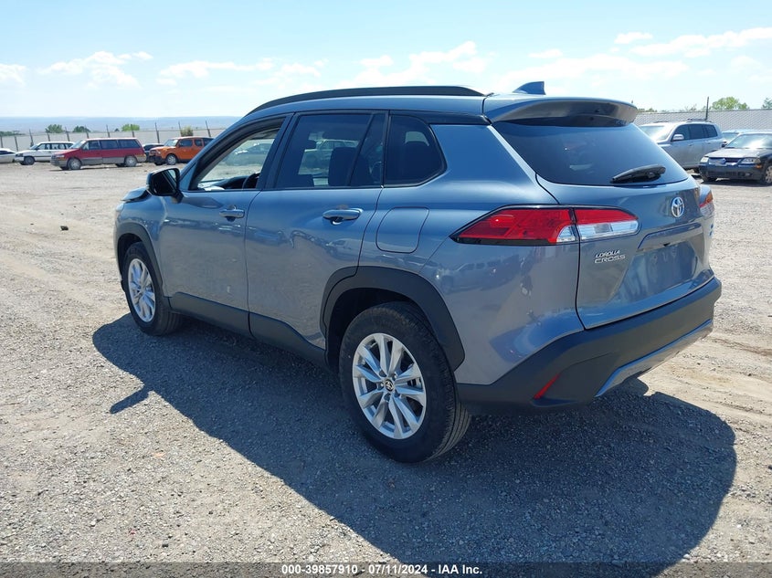 2022 Toyota Corolla Cross Le VIN: 7MUCAABG9NV024754 Lot: 39857910