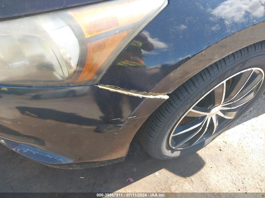 2009 Honda Accord 2.4 Ex-L VIN: 1HGCP26819A065157 Lot: 39857911