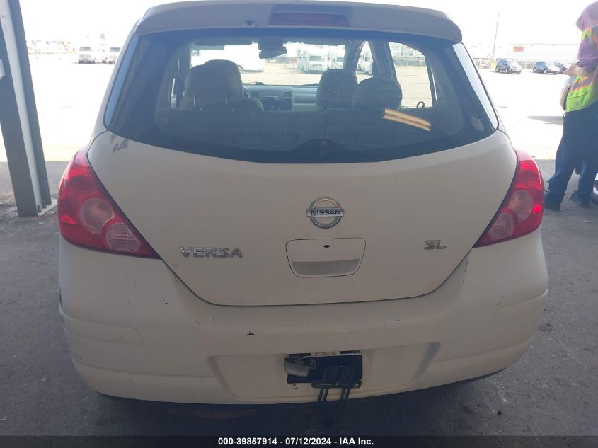 2007 Nissan Versa 1.8Sl VIN: 3N1BC13E27L411221 Lot: 39857914