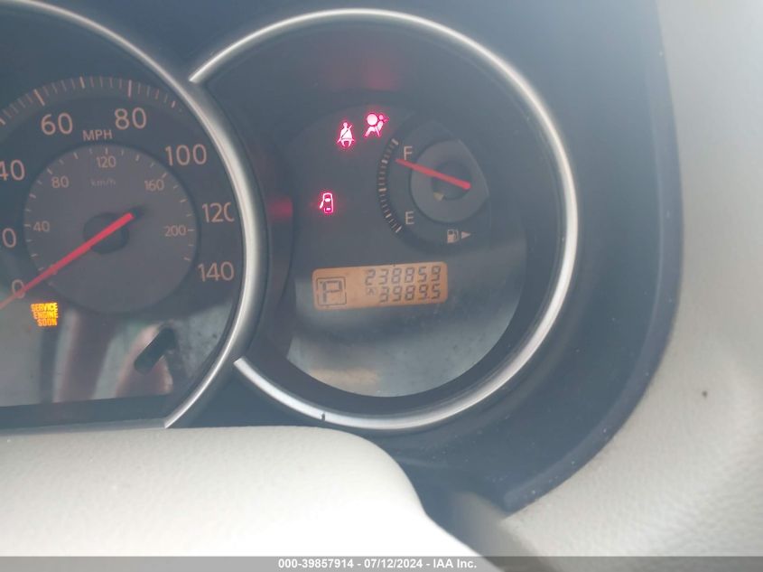 2007 Nissan Versa 1.8Sl VIN: 3N1BC13E27L411221 Lot: 39857914