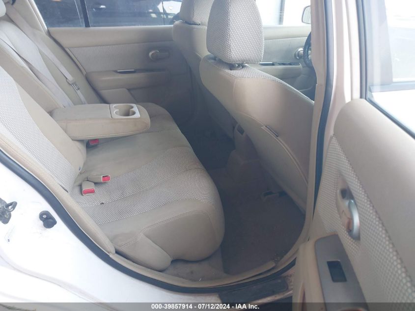 2007 Nissan Versa 1.8Sl VIN: 3N1BC13E27L411221 Lot: 39857914