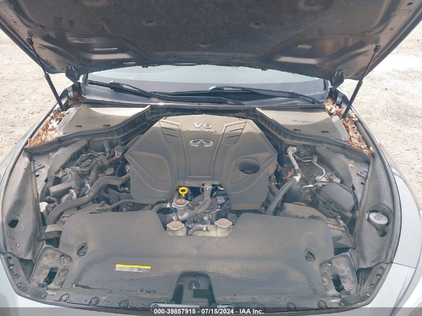 2019 INFINITI Q50 LUXE/SPORT/SIGNATURE EDITION - JN1EV7AP4KM518185