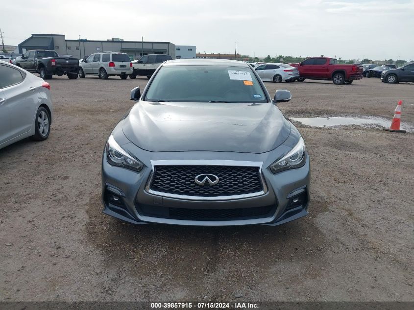 2019 Infiniti Q50 3.0T Sport VIN: JN1EV7AP4KM518185 Lot: 39857915