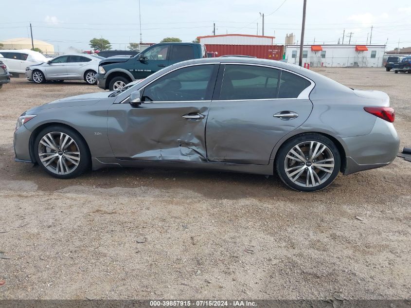 2019 INFINITI Q50 LUXE/SPORT/SIGNATURE EDITION - JN1EV7AP4KM518185