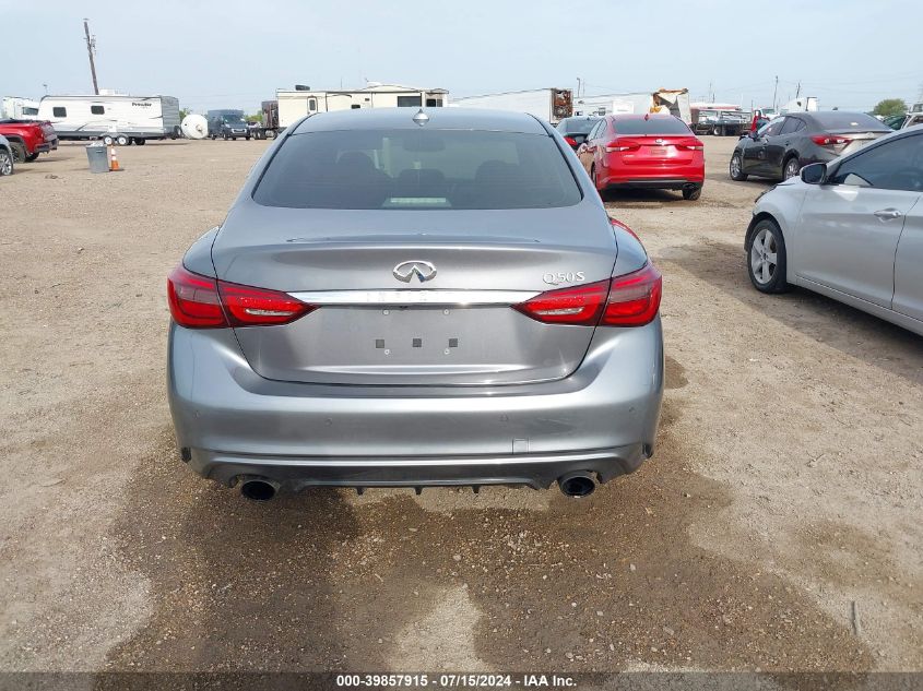 2019 INFINITI Q50 LUXE/SPORT/SIGNATURE EDITION - JN1EV7AP4KM518185