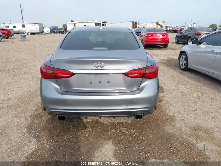 2019 Infiniti Q50 3.0T Sport VIN: JN1EV7AP4KM518185 Lot: 39857915