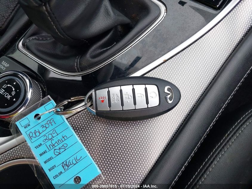 2019 INFINITI Q50 LUXE/SPORT/SIGNATURE EDITION - JN1EV7AP4KM518185