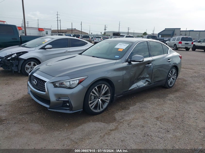 2019 INFINITI Q50 LUXE/SPORT/SIGNATURE EDITION - JN1EV7AP4KM518185