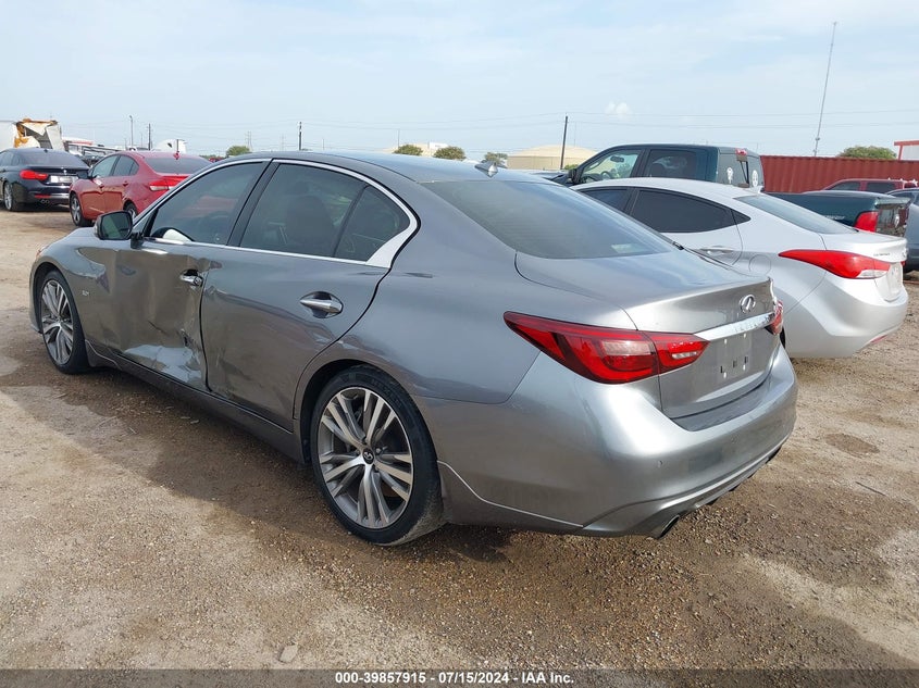 2019 INFINITI Q50 LUXE/SPORT/SIGNATURE EDITION - JN1EV7AP4KM518185