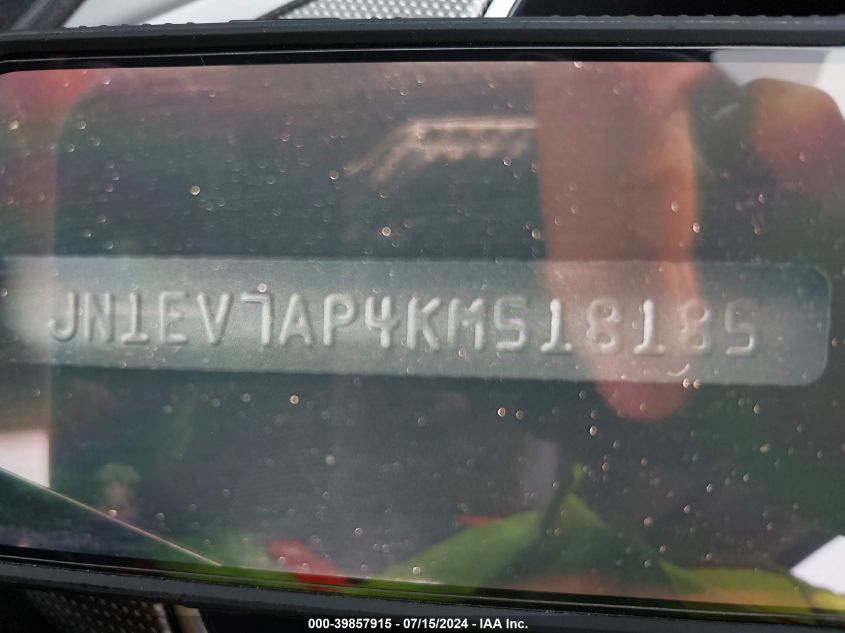 2019 INFINITI Q50 LUXE/SPORT/SIGNATURE EDITION - JN1EV7AP4KM518185