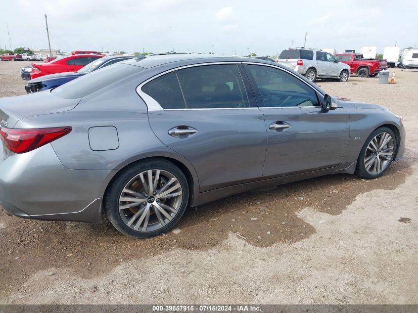 2019 INFINITI Q50 LUXE/SPORT/SIGNATURE EDITION - JN1EV7AP4KM518185