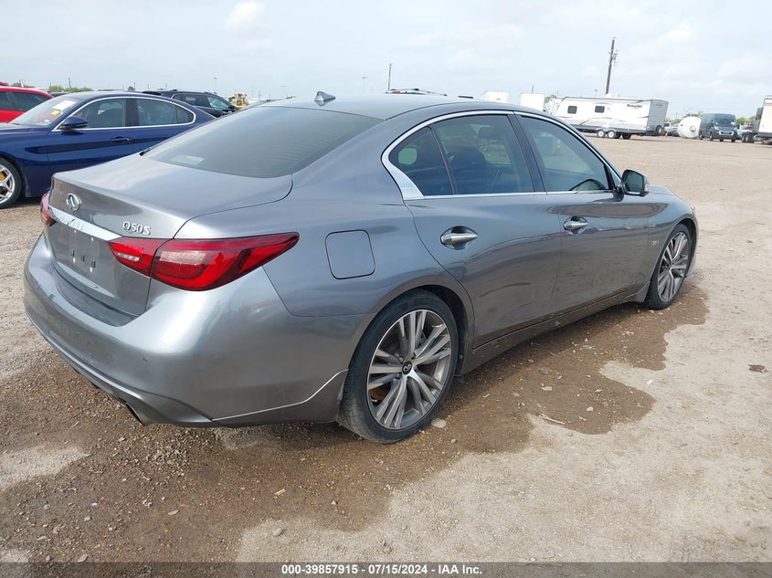 2019 INFINITI Q50 LUXE/SPORT/SIGNATURE EDITION - JN1EV7AP4KM518185