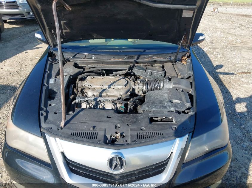 JH4KB2F68AC000353 | 2010 ACURA RL