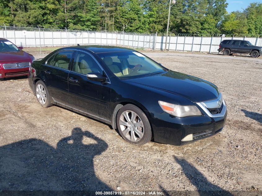 JH4KB2F68AC000353 | 2010 ACURA RL