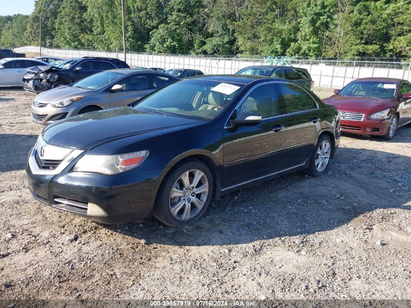 JH4KB2F68AC000353 | 2010 ACURA RL